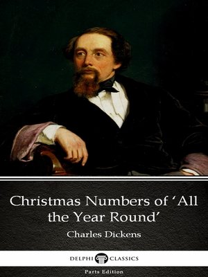 cover image of Christmas Numbers of 'All the Year Round' by Charles Dickens (Illustrated)